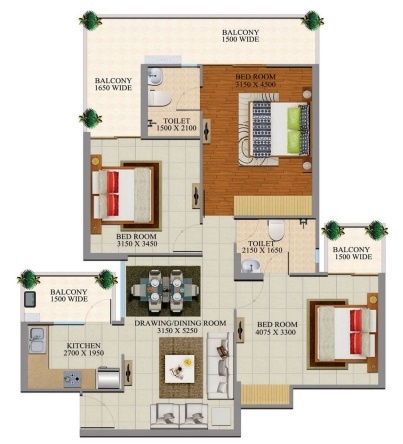 onyx block d2 and d3 Floor Plan Floor Plan