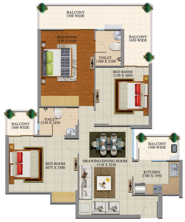 Divyansh Onyx Block D2 And D3