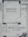 floorPlan of Siddhi Vinayak Apartment 5