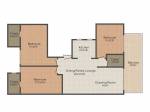 floorPlan of Krown Estates Floor 2