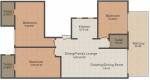 floorPlan of Krown Estates Floor 1