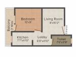 floorPlan of Gagan Homes 3