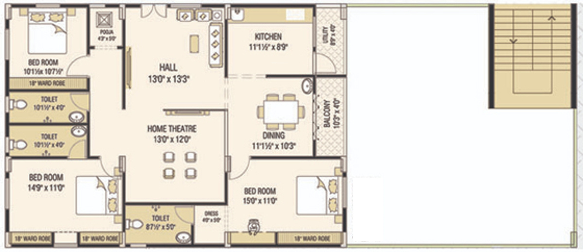 Sardar Nest Sapphire And Square