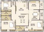 floorPlan of Sardar Nest Sapphire And Square