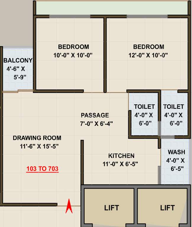 Maruti Radhe Elegance Block A B C D And E