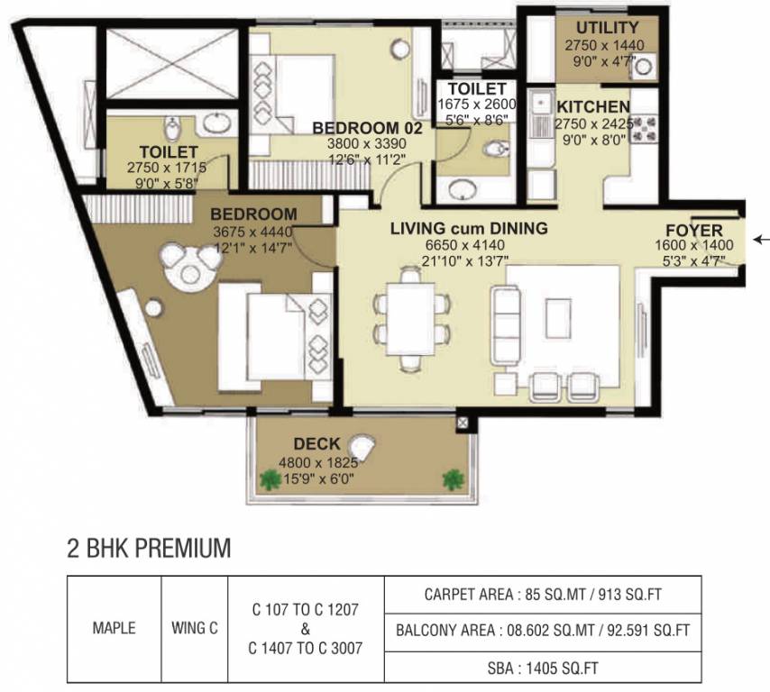 Shapoorji Pallonji Parkwest Phase 2