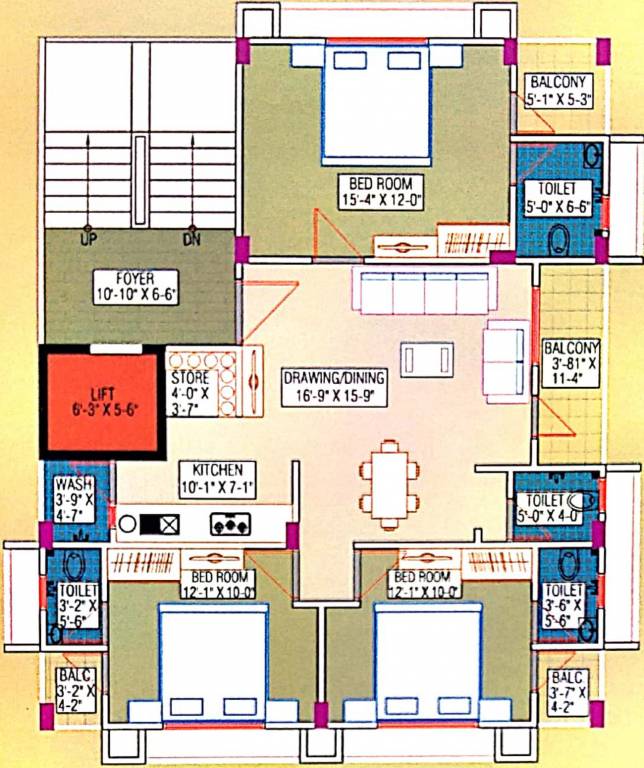 Om Aadarsh Apartment