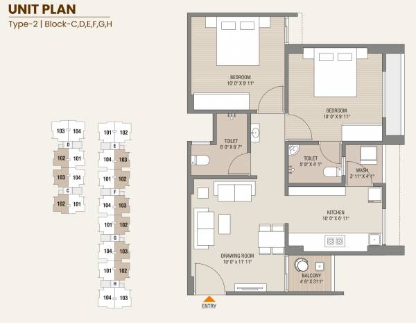  green Floor Plan Floor Plan