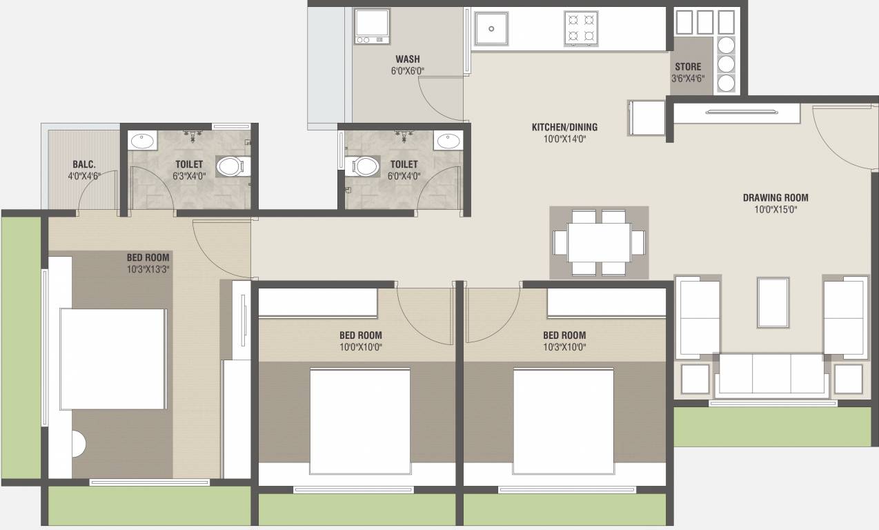 dummy Shree Krishna Shakti Diamond