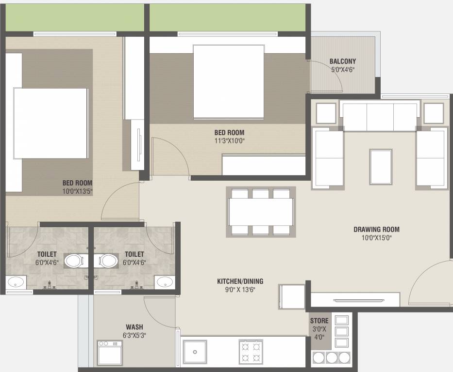 dummy Shree Krishna Shakti Diamond