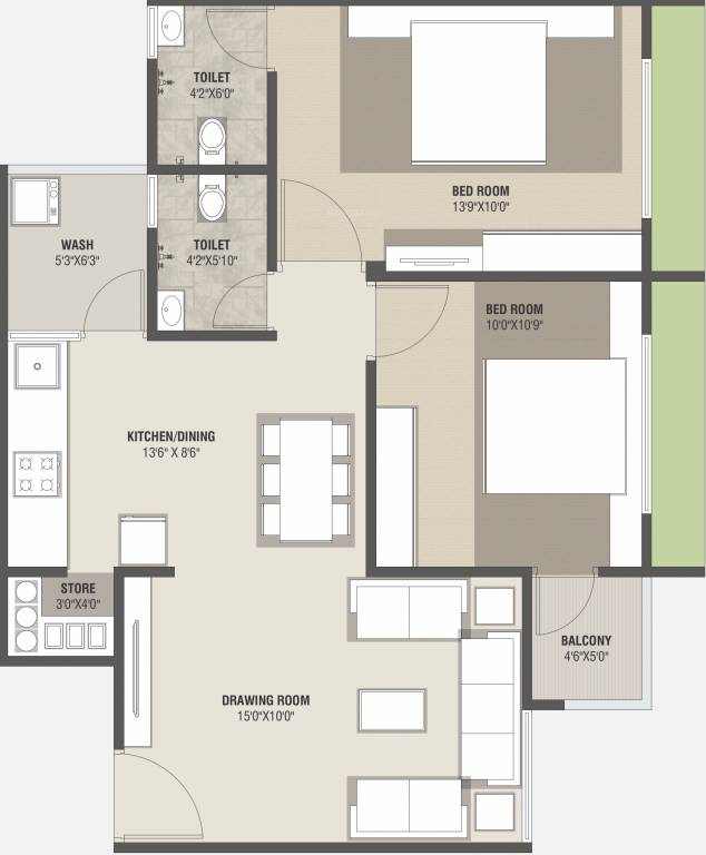 dummy Shree Krishna Shakti Diamond