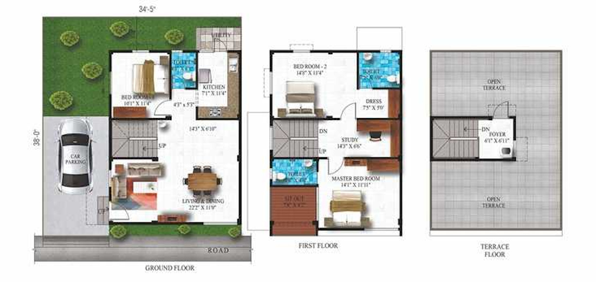 Alliance Humming Gardens