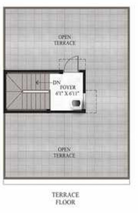 Terrace Floor Plan humming gardens Floor Plan Terrace Floor Plan