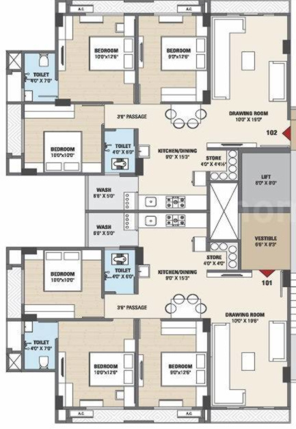 Floor Plan karnavati 5 Floor Plan Floor Plan