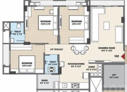 Floor Plan karnavati 5 Floor Plan Floor Plan