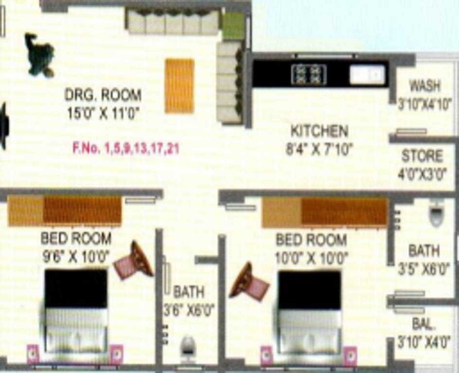 dummy Vasudev Malhar Vadvala Residency