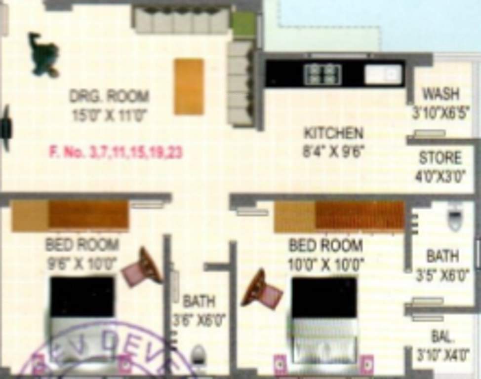 Vasudev Malhar Vadvala Residency