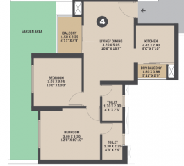  township-codename-pegasus Floor Plan Floor Plan