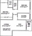 floorPlan of Chowdhury Shyam Kunj