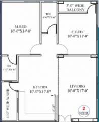  heights-two-tower-ii Floor Plan Floor Plan