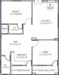  heights-two-tower-ii Floor Plan Floor Plan