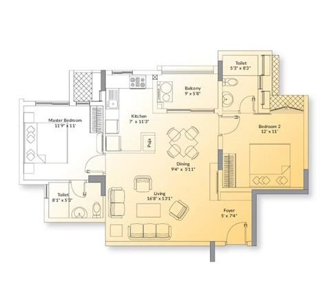  splendour Floor Plan Floor Plan