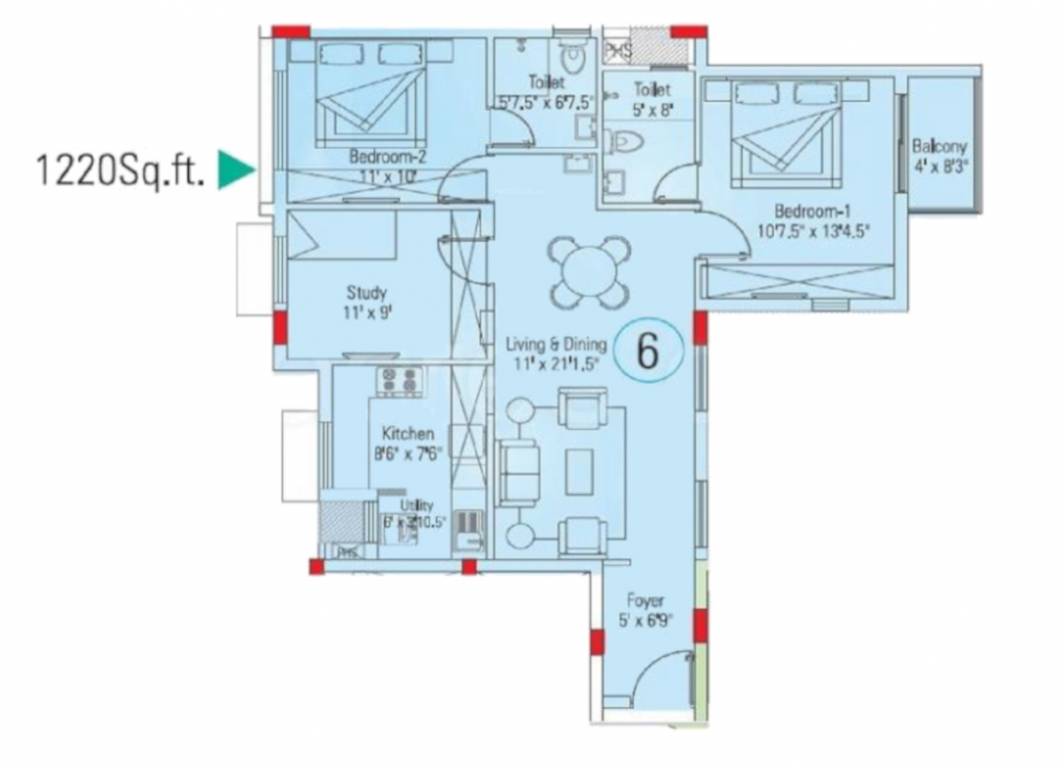 Appaswamy The Bloomingdale