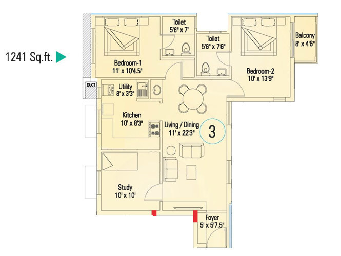  the bloomingdale Floor Plan Floor Plan