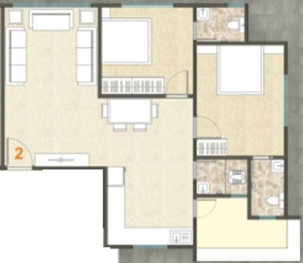 floorPlan of Shine City Homes