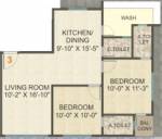 floorPlan of Shine City Homes