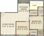floorPlan of Shine City Homes