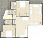 floorPlan of Shine City Homes