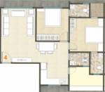 floorPlan of Shine City Homes