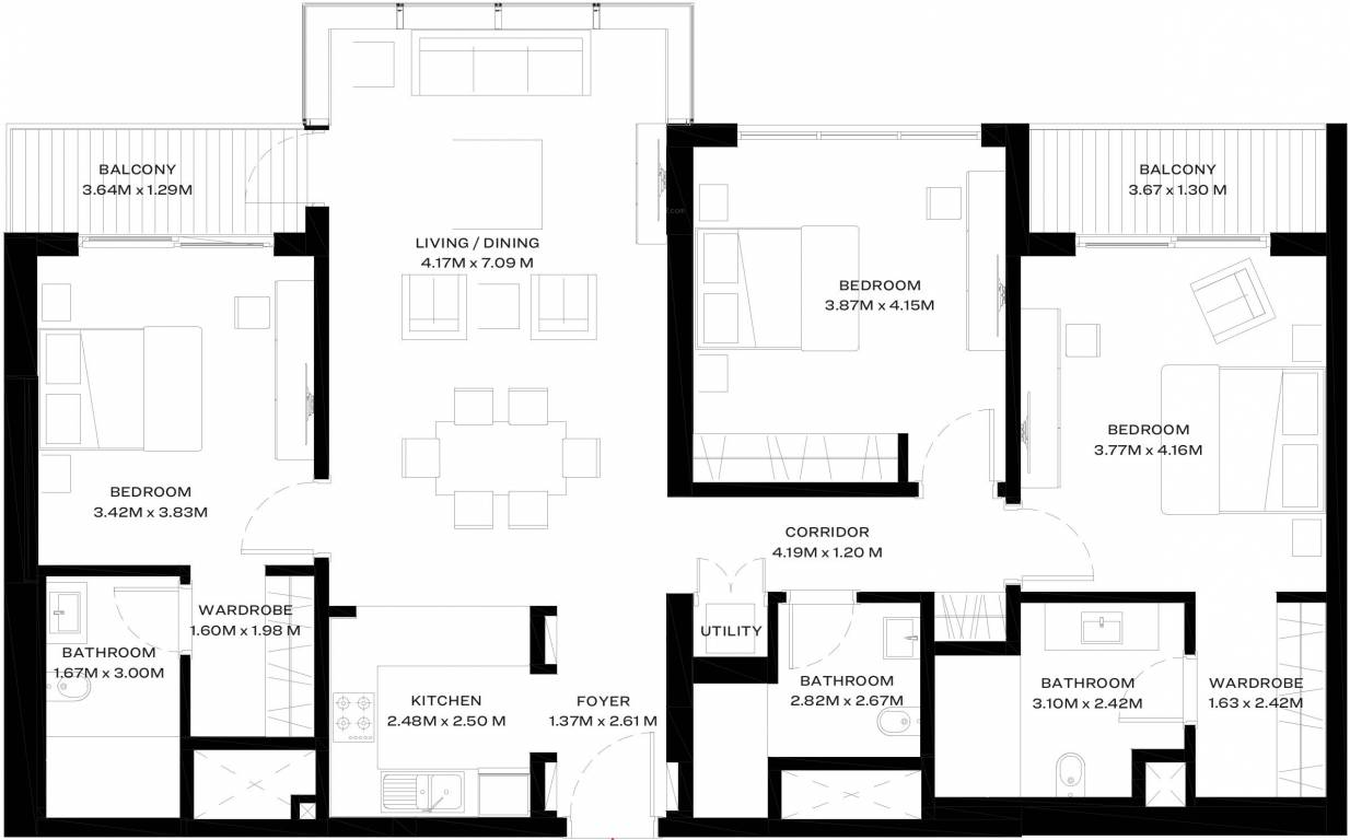 Sobha Hartland One Park Avenue