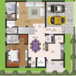  halcyon-homes Floor Plan Ground Floor Plan