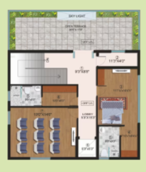  halcyon-homes Floor Plan Second Floor Plan