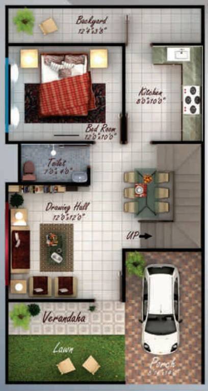 Akash Mayur Homes Villa