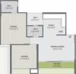 floorPlan of Aaryan Emerald