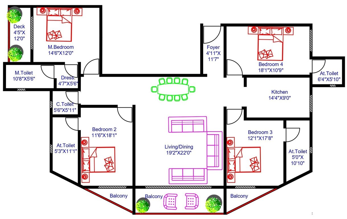  tridhaatu aranya Floor Plan Floor Plan