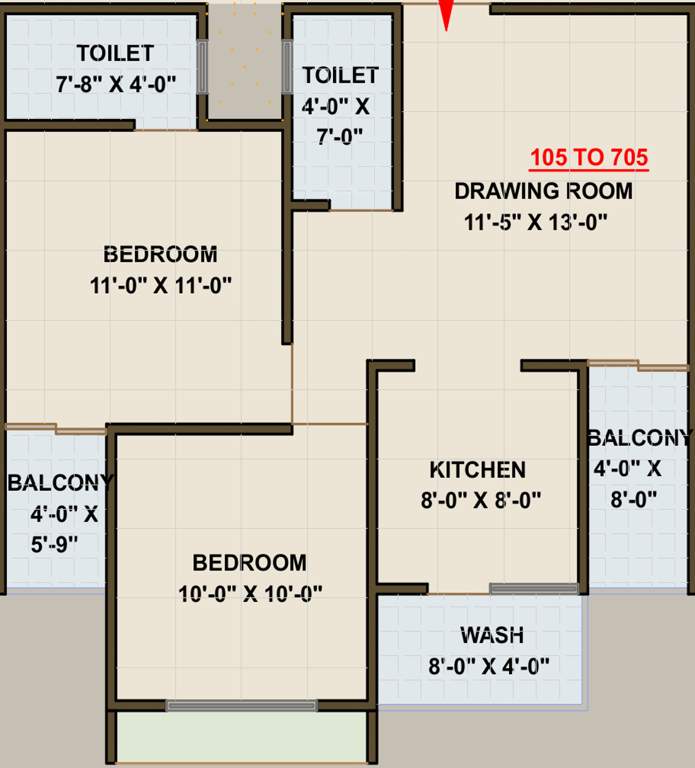 Maruti Radhe Elegance Block A B C D And E