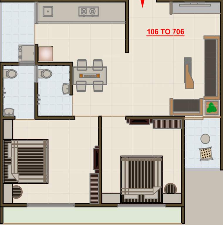 Maruti Radhe Elegance Block A B C D And E