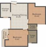 floorPlan of India Home