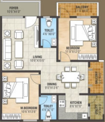 Nava Vaibhava A Block