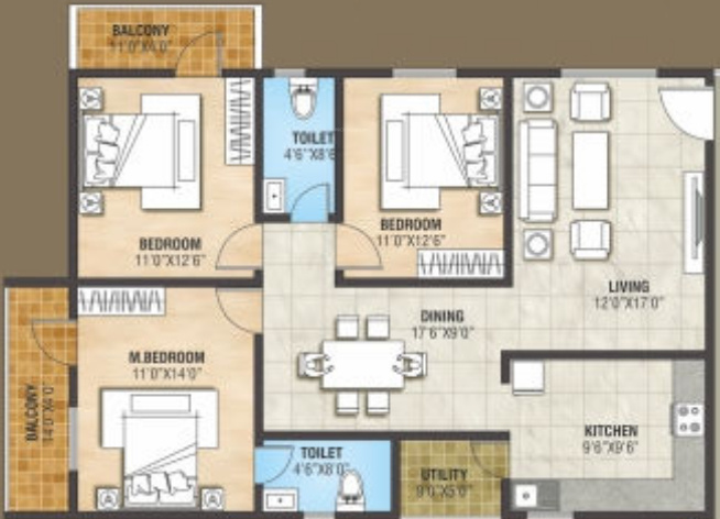 Nava Vaibhava A Block