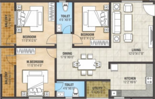 Nava Vaibhava A Block