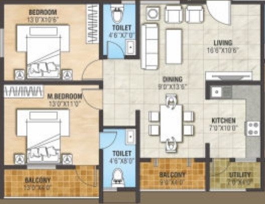 Nava Vaibhava A Block