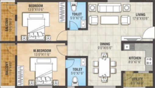 Nava Vaibhava A Block