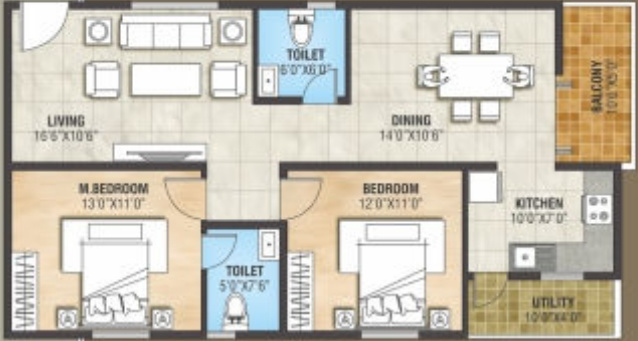 Nava Vaibhava A Block