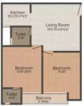floorPlan of Star Realtors Homes 3