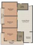 floorPlan of Star Realtors Homes 3